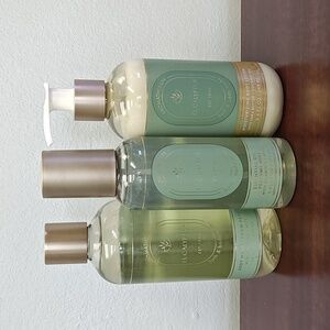 Bath & Body Works EUCALYPTUS Aromatherapy 3 Piece Body Care Bundle